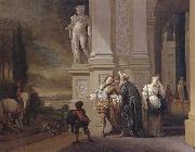 Jan Weenix, The Departure of the prodigal son